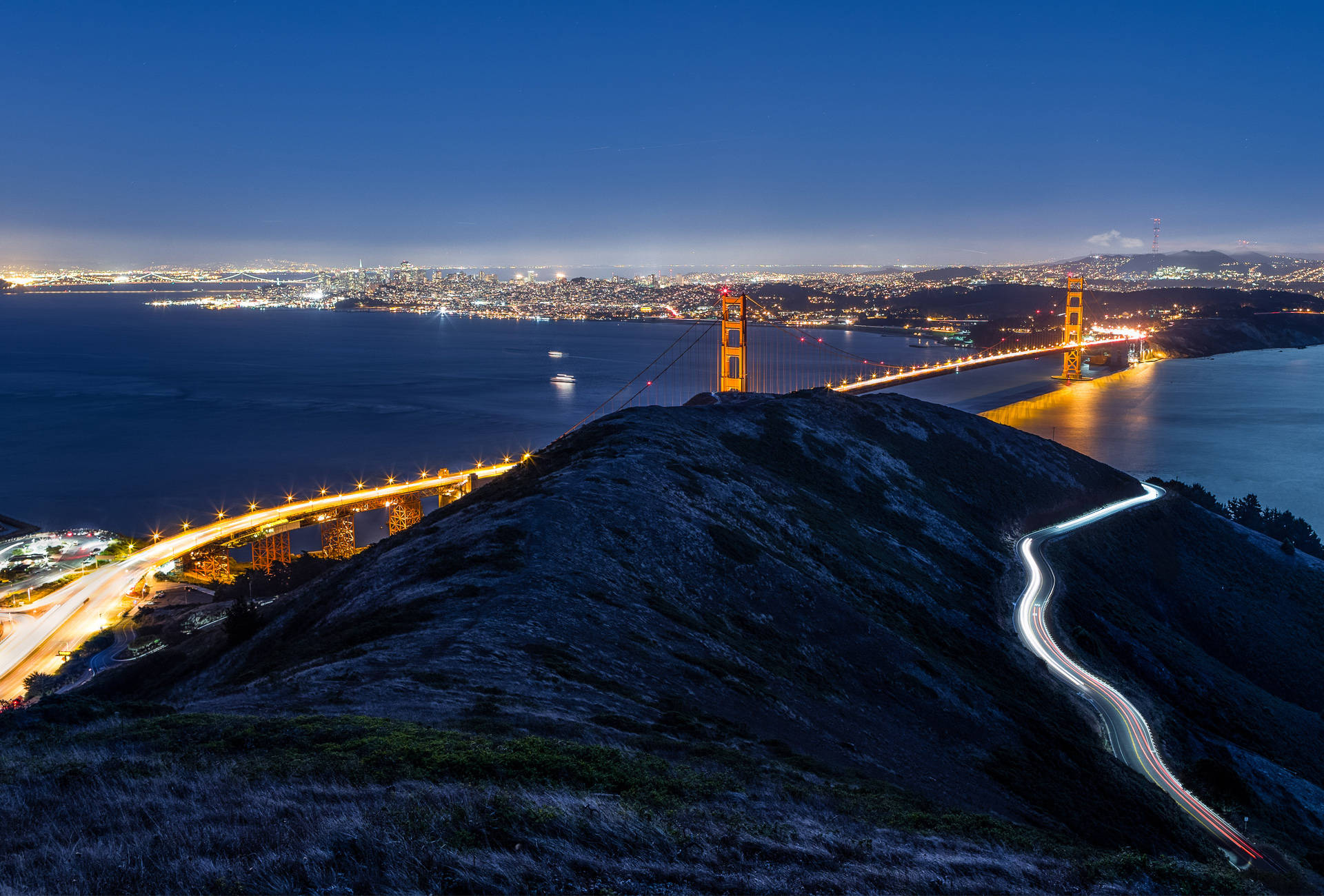 Traffic Light San Francisco Photography Wallpaper