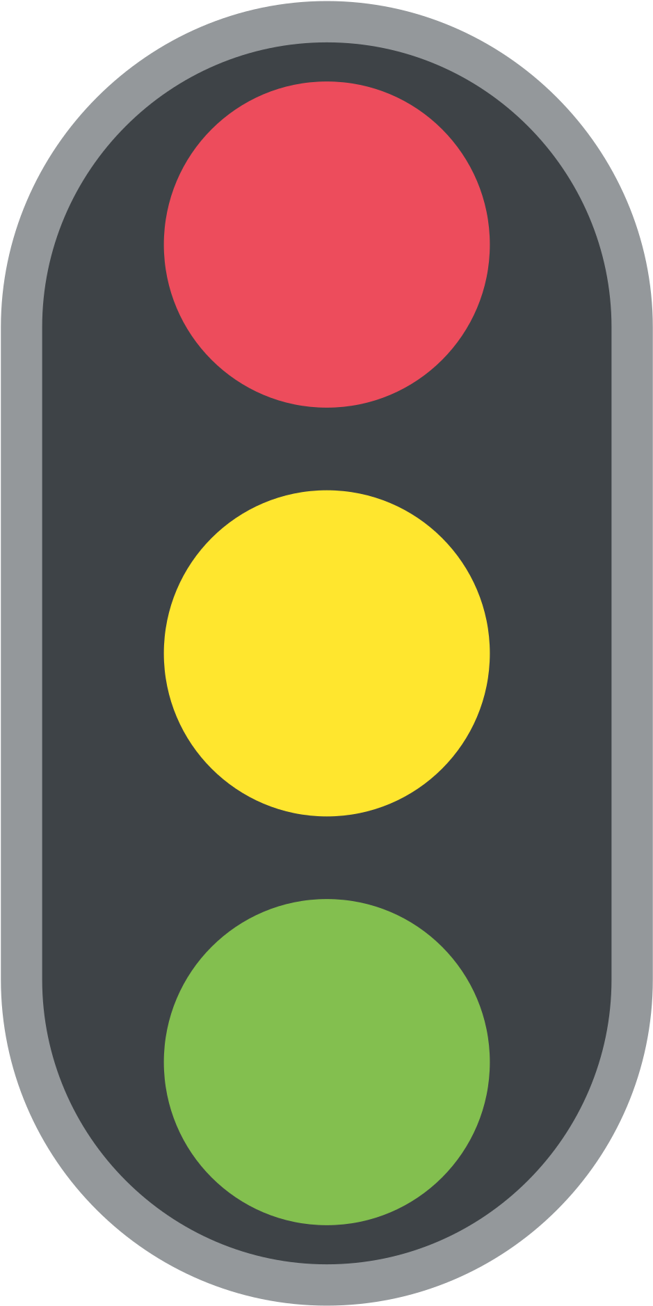 Traffic Light Signal Illustration PNG