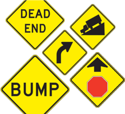 Traffic Signs Collection PNG