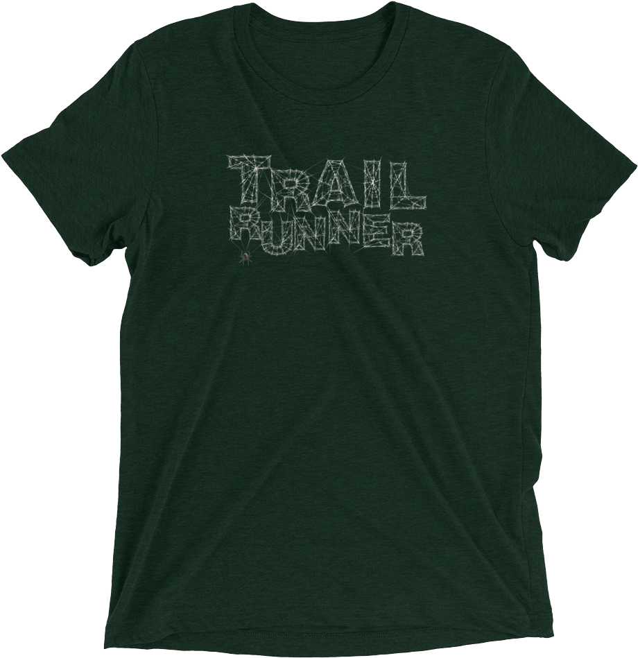 Trail Runner T Shirt Design PNG