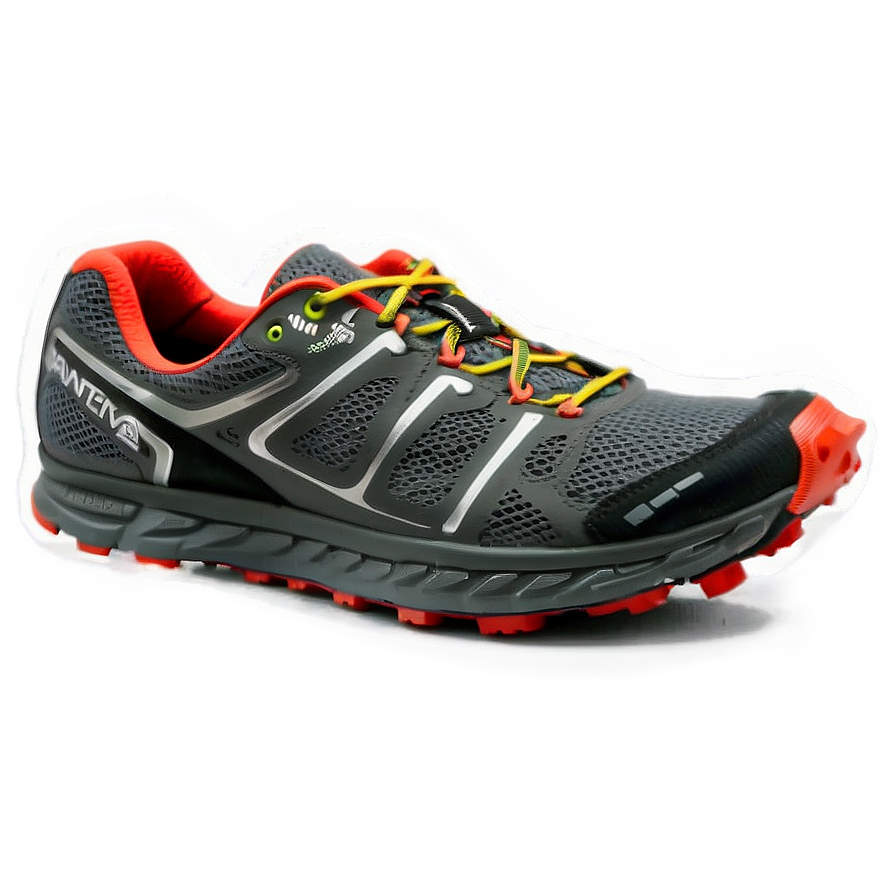 Trail Running Shoe Png Ofn PNG