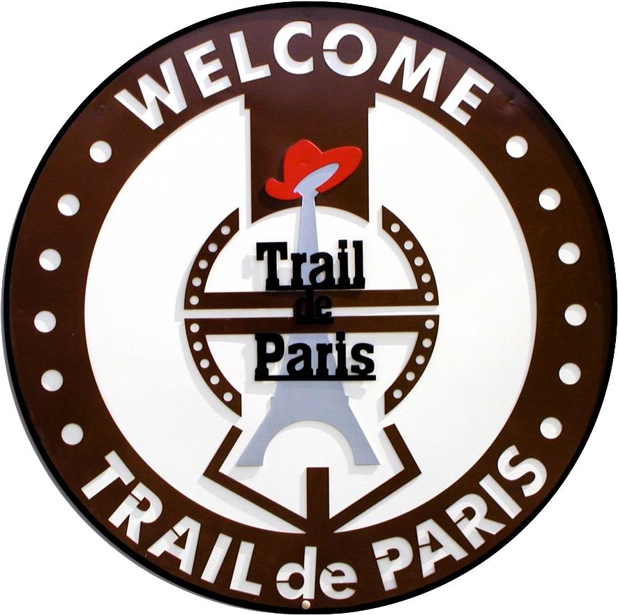 Trailde Paris Welcome Sign PNG