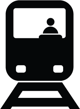 Train Conductor Silhouette PNG