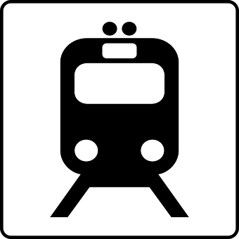 Download Train Front View Icon | Wallpapers.com