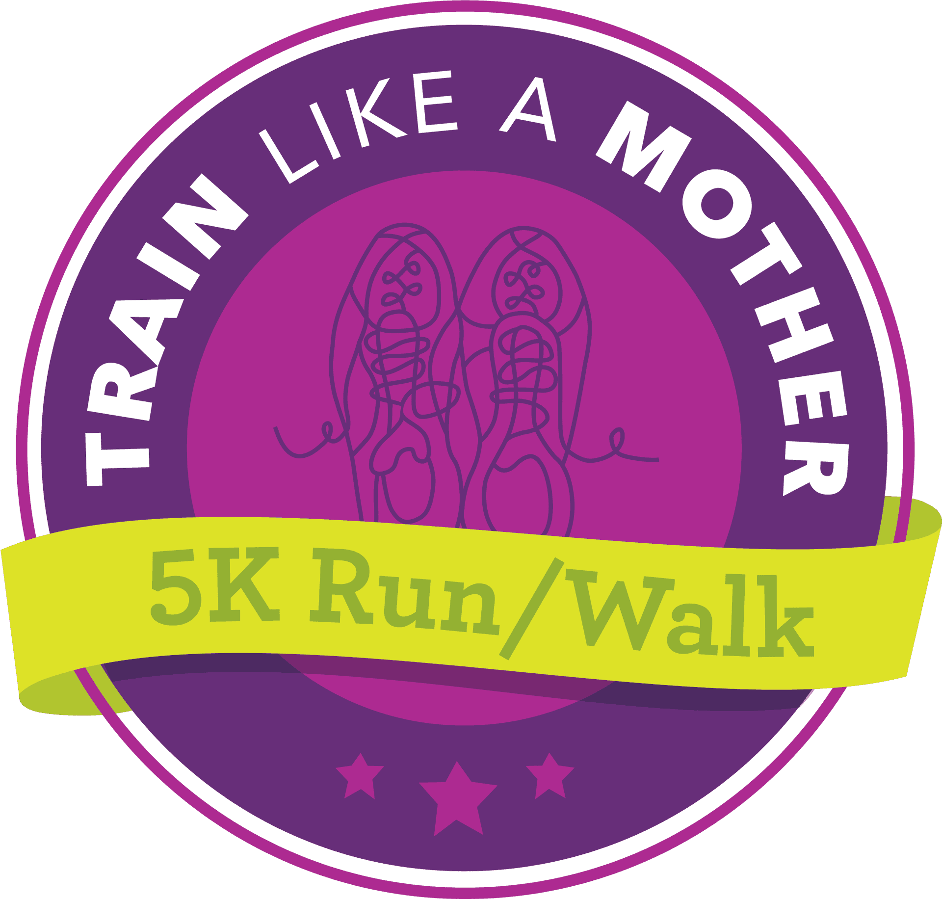 Train Like A Mother5 K Run Walk Event PNG