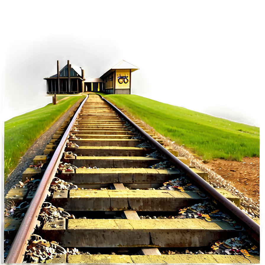 Train Station Tracks Png 81 PNG