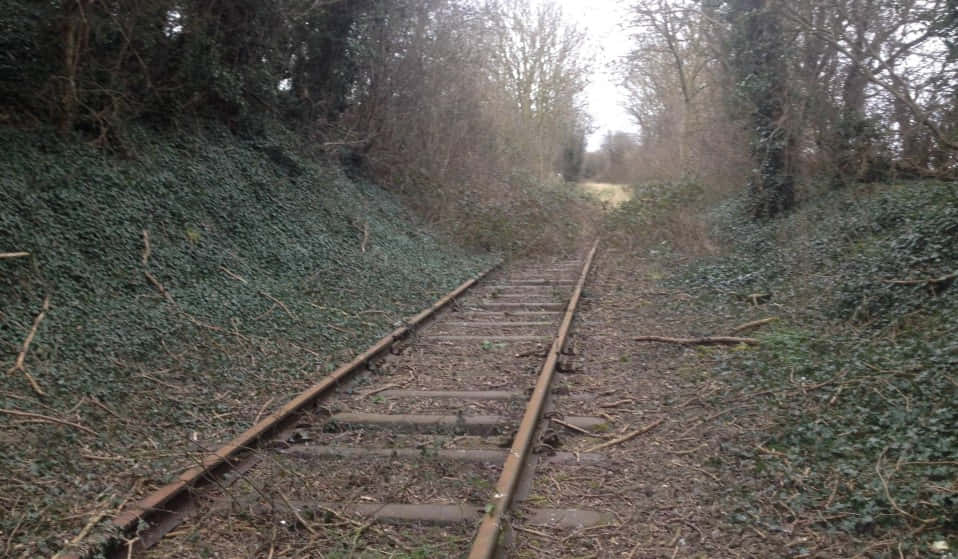 An Endless Path of Train Tracks
