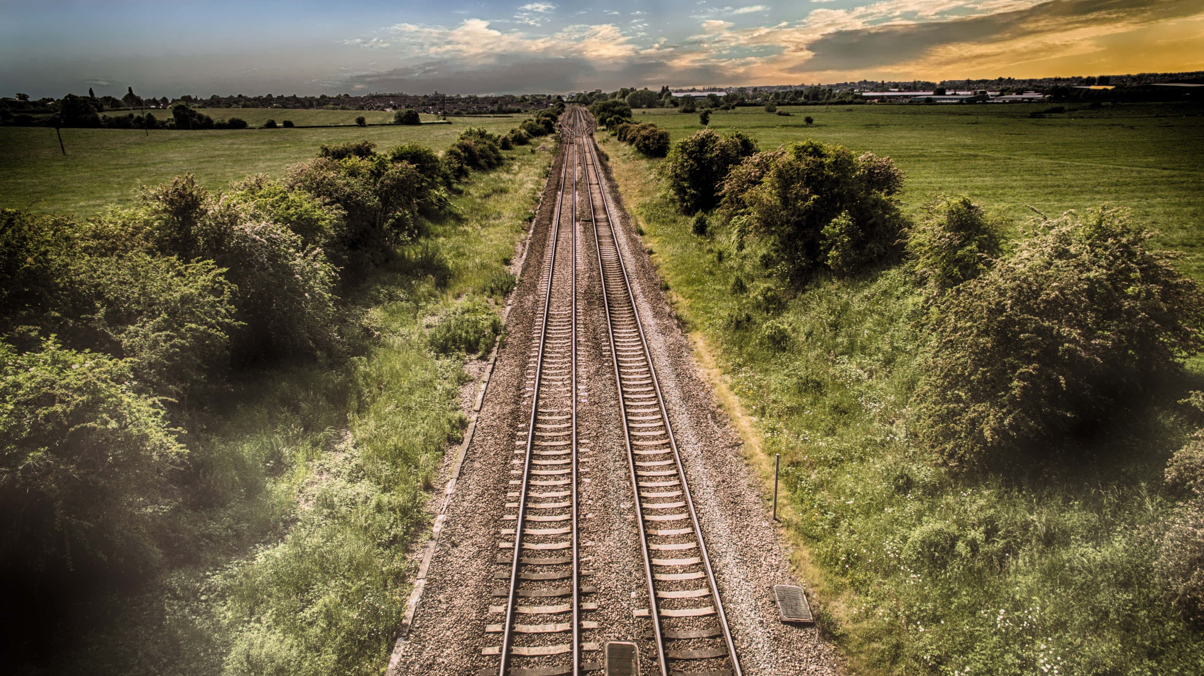 "Endless Journey On the Tracks"