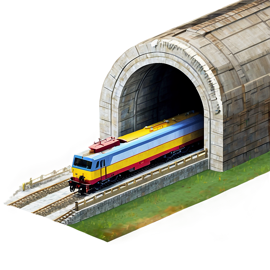 Train Tunnel Entrance Png 67 PNG