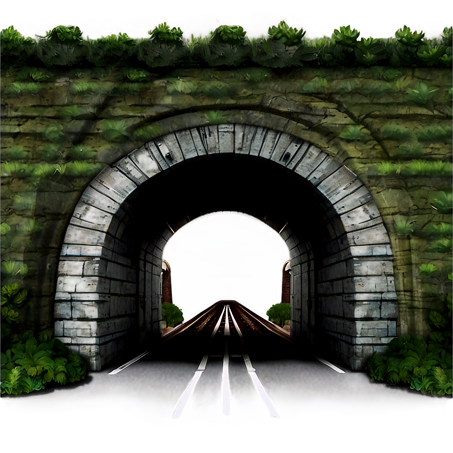 Train Tunnel Entrance Png 79 PNG