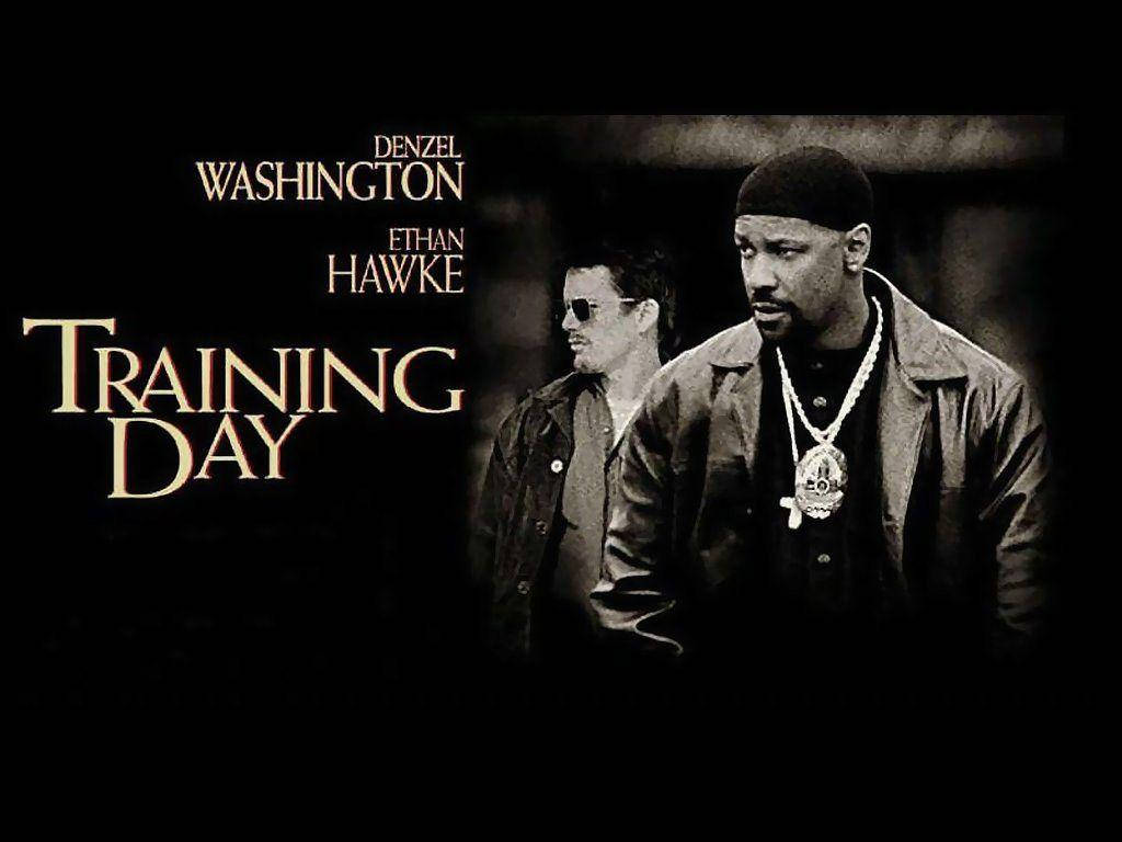 Training Day American Actors Ethan Hawke Denzel Washington Wallpaper