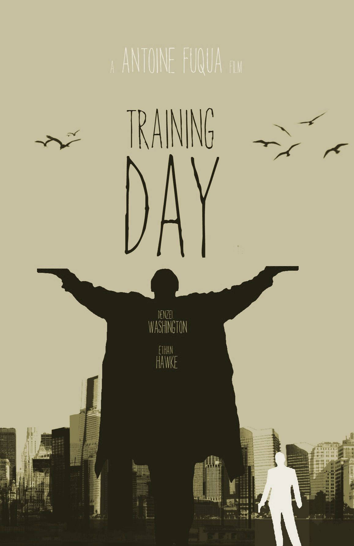 Training Day By Antoine Fuqua Wallpaper