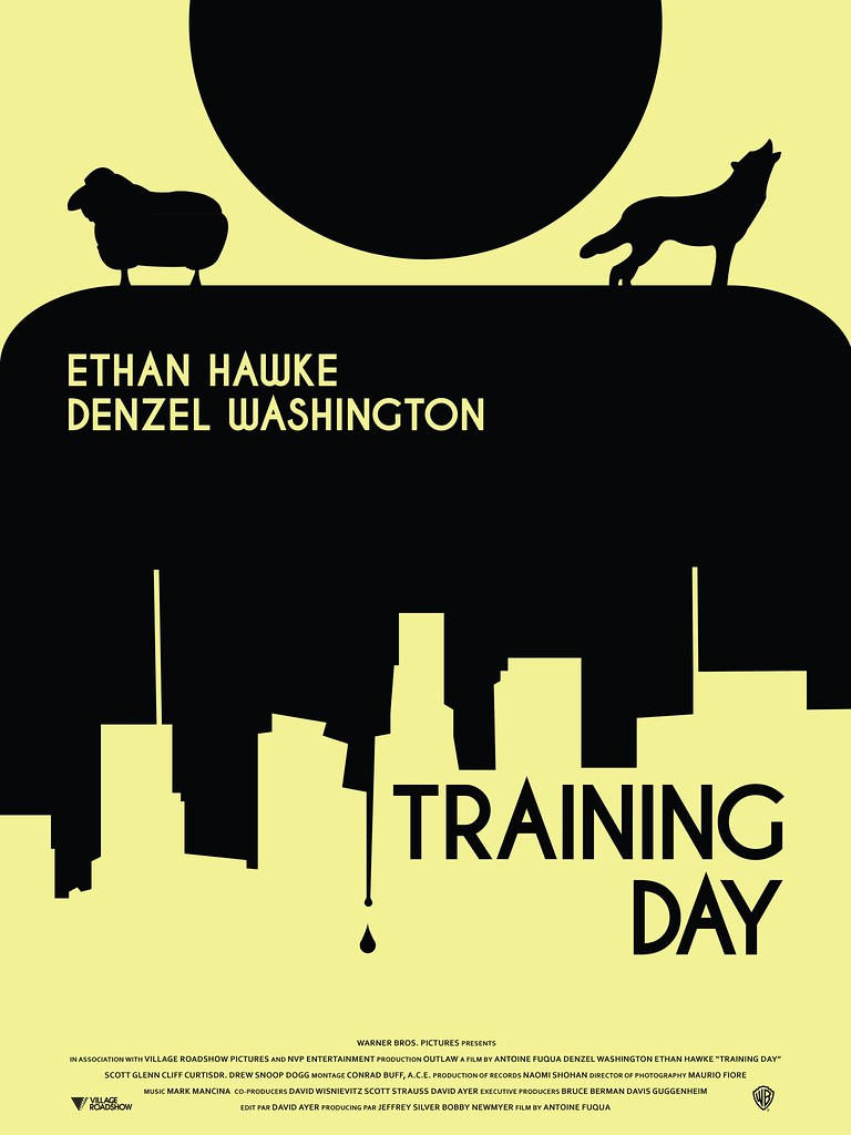 Training Day Denzel Washington Ethan Hawke Wallpaper