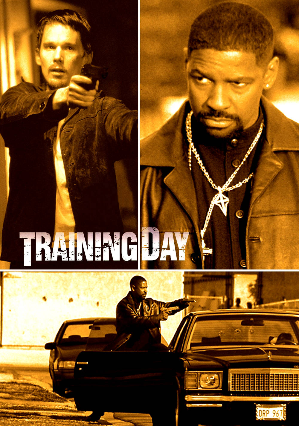 Training Day Old Poster Wallpaper