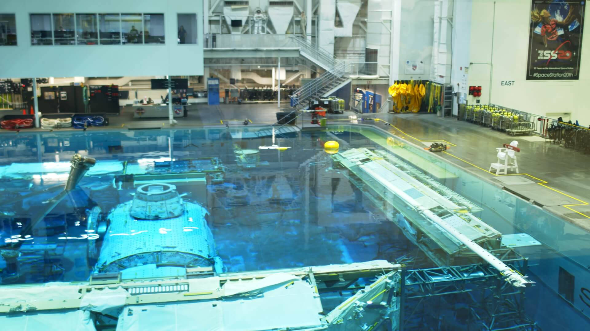 Training Facility Inside NASA Houston Wallpaper