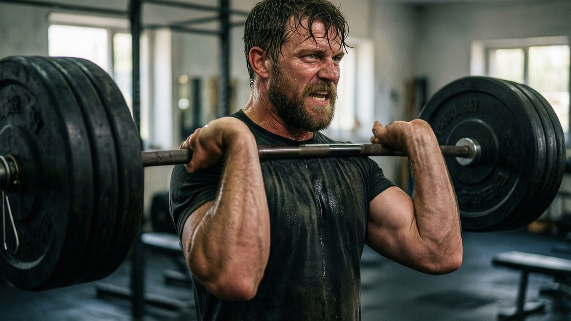 Training Hard Wallpaper
