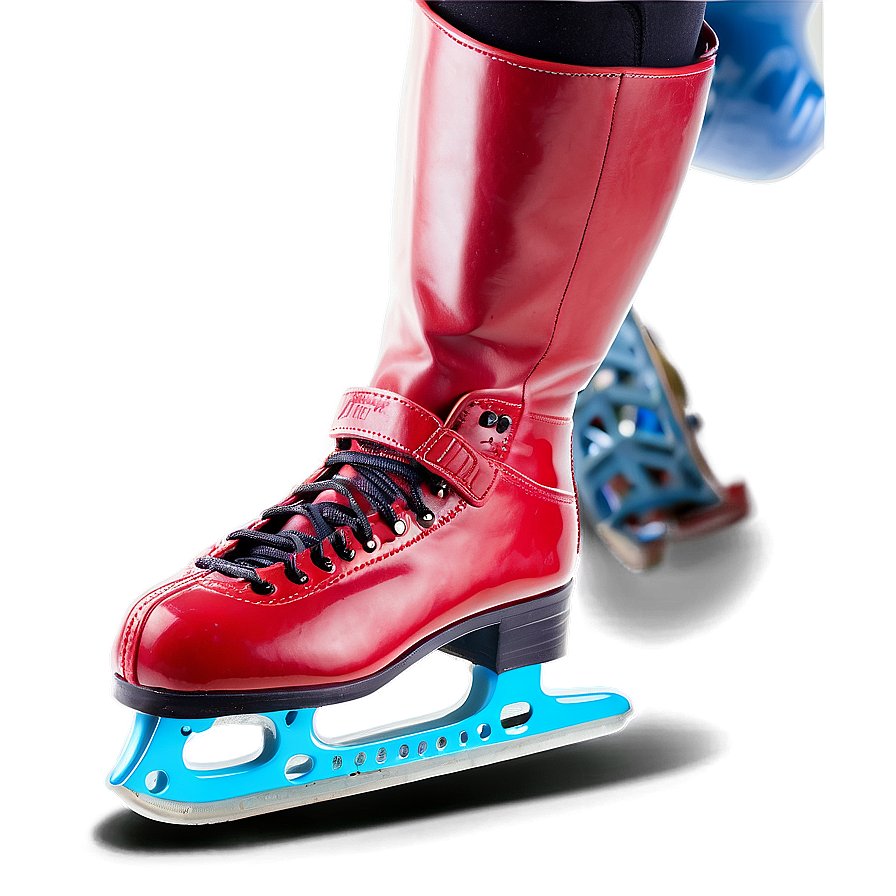 Training Ice Skates Png 06122024 PNG
