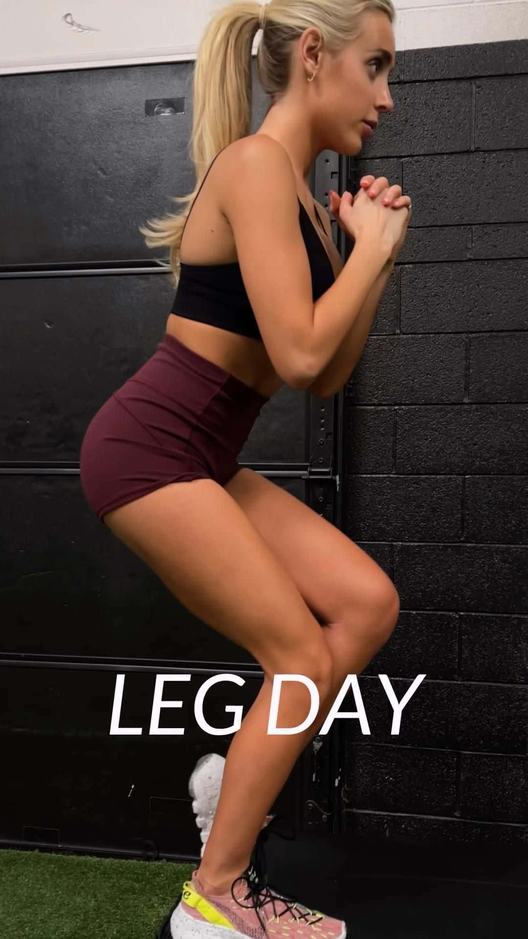 Leg Day Workout Wallpaper