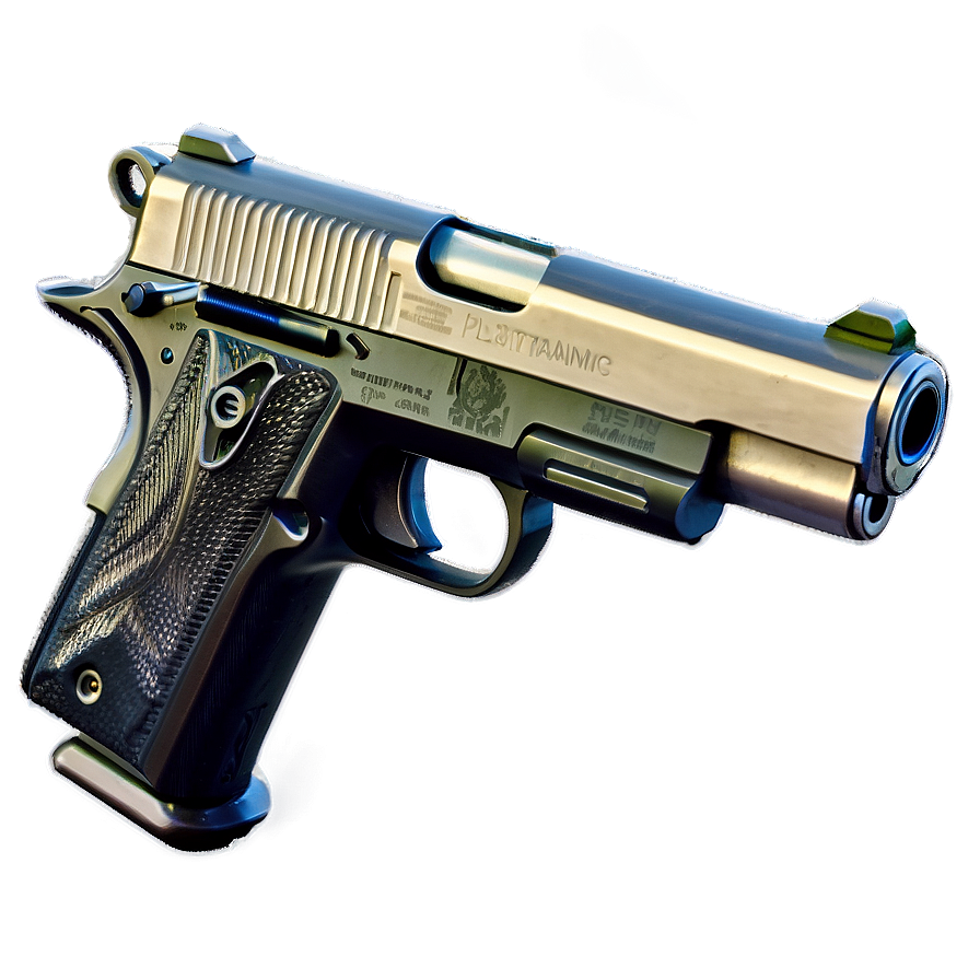 Training Pistol Png 05242024 PNG
