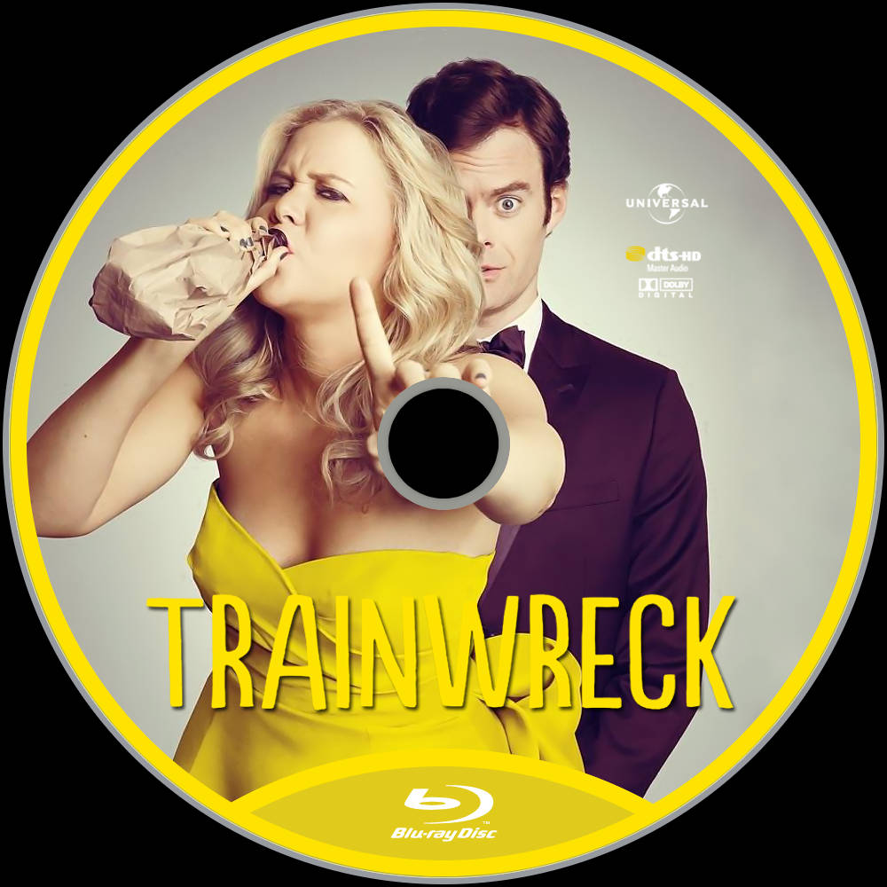 Trainwreck 2015 Movie Cd Art