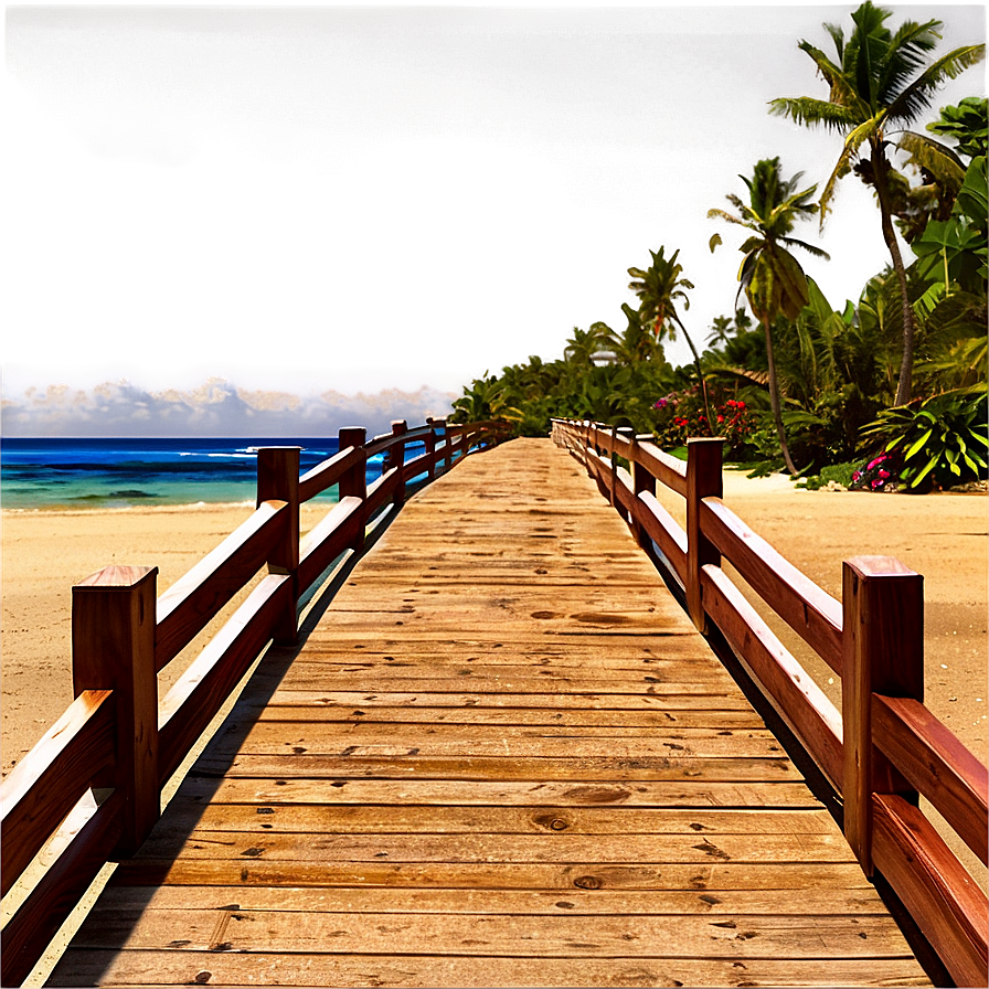 Tranquil Beach Path Png 44 PNG