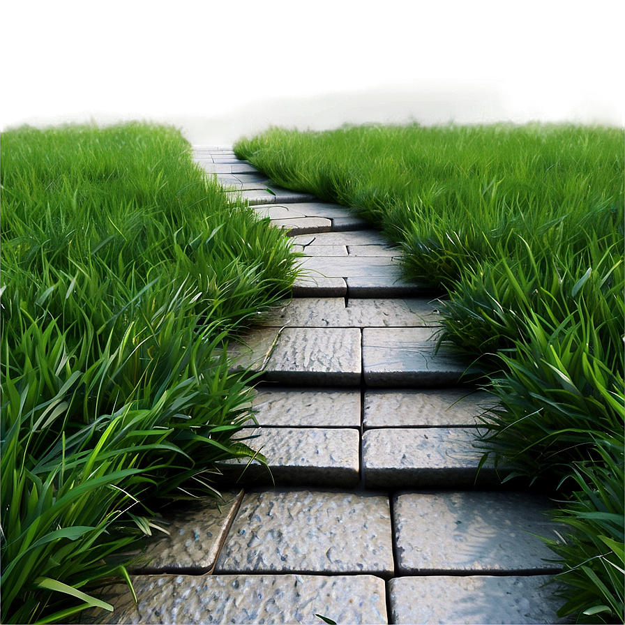Tranquil Grass Pathway Png 69 PNG