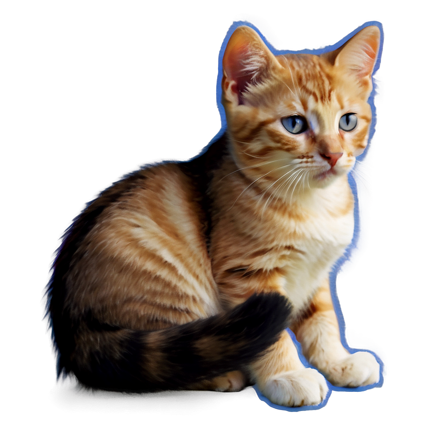 Tranquil Kitten Rest Png Epn83 PNG