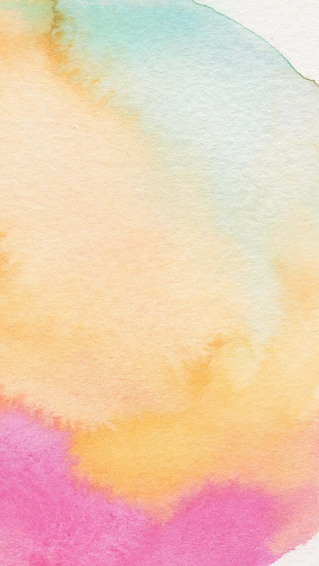 Tranquil Pastel Watercolor Background