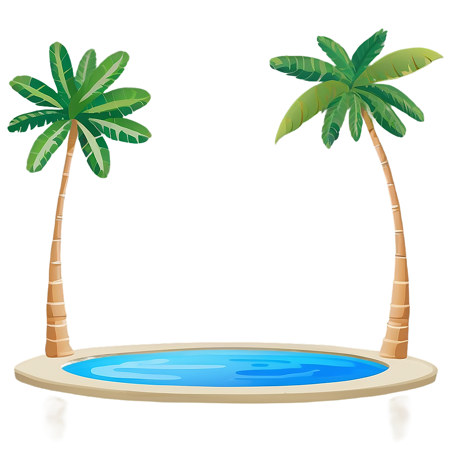 Tranquil Pool Water Png Nak27 PNG