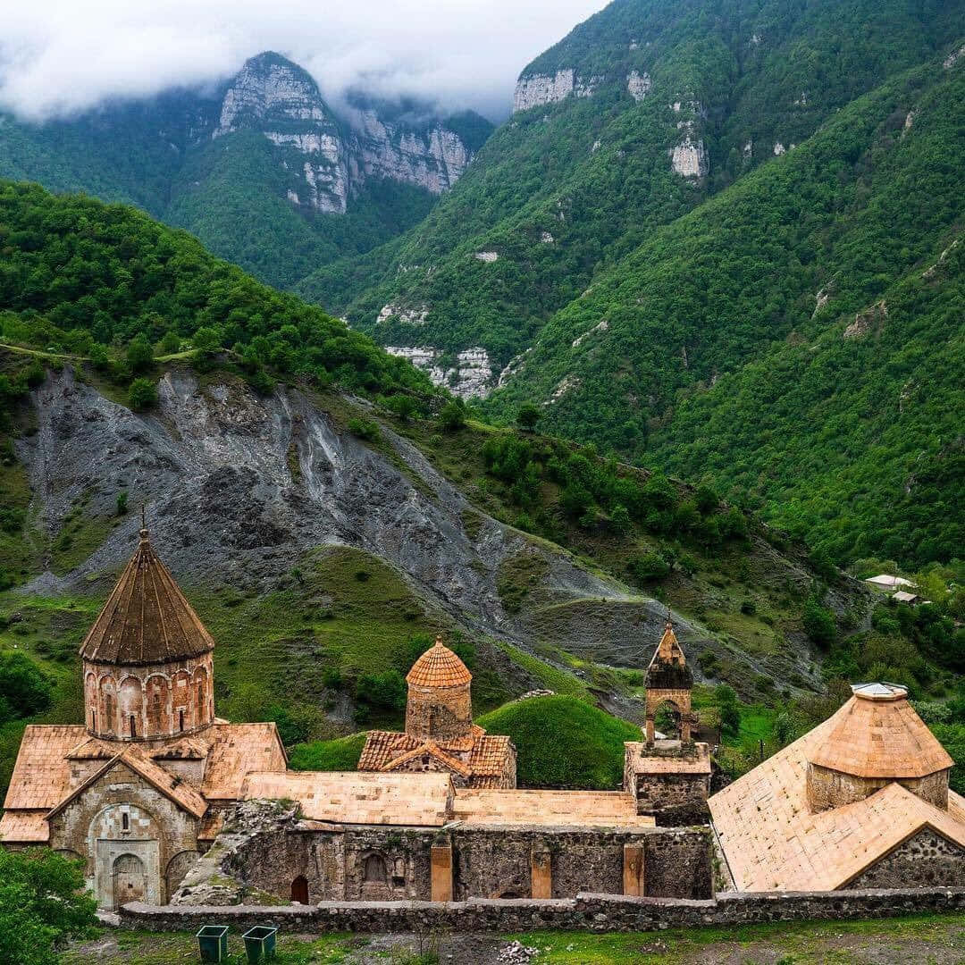 Tranquil Scenery In Nagorno-karabakh Wallpaper
