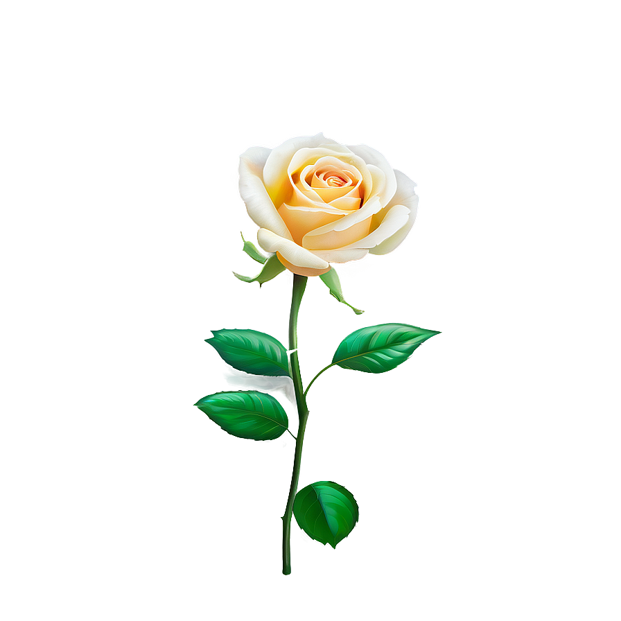 Tranquil Tea Rose Png Qjk PNG
