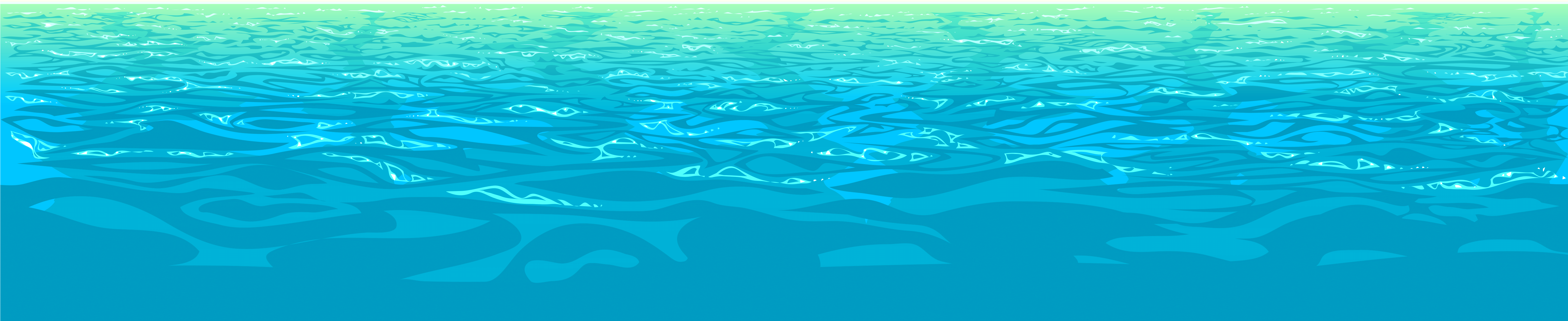 Tranquil Underwater Scene PNG