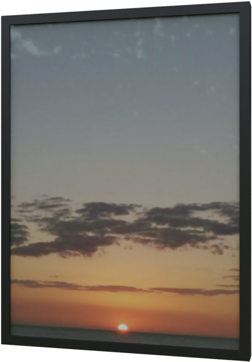 Tranquil_ Sunset_ Horizon PNG