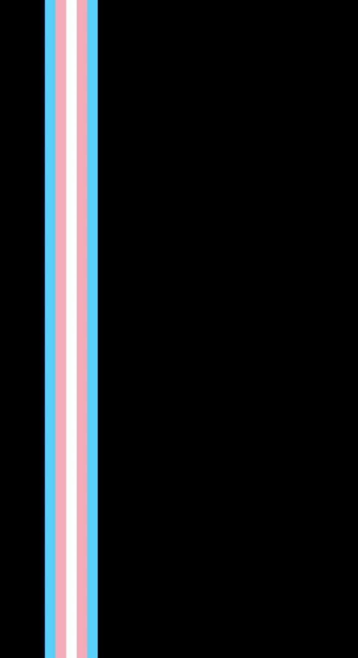 A Black Background With A Pink, Blue, And White Line Wallpaper