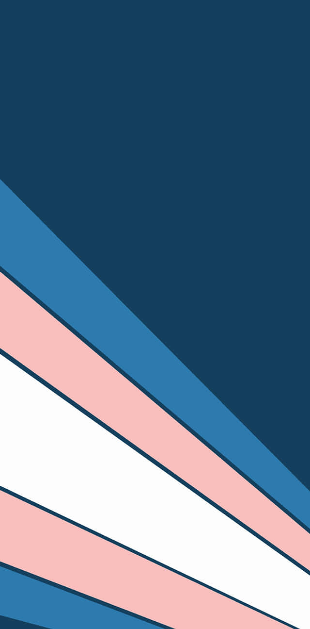 Celebrate Pride with the Trans Flag Wallpaper