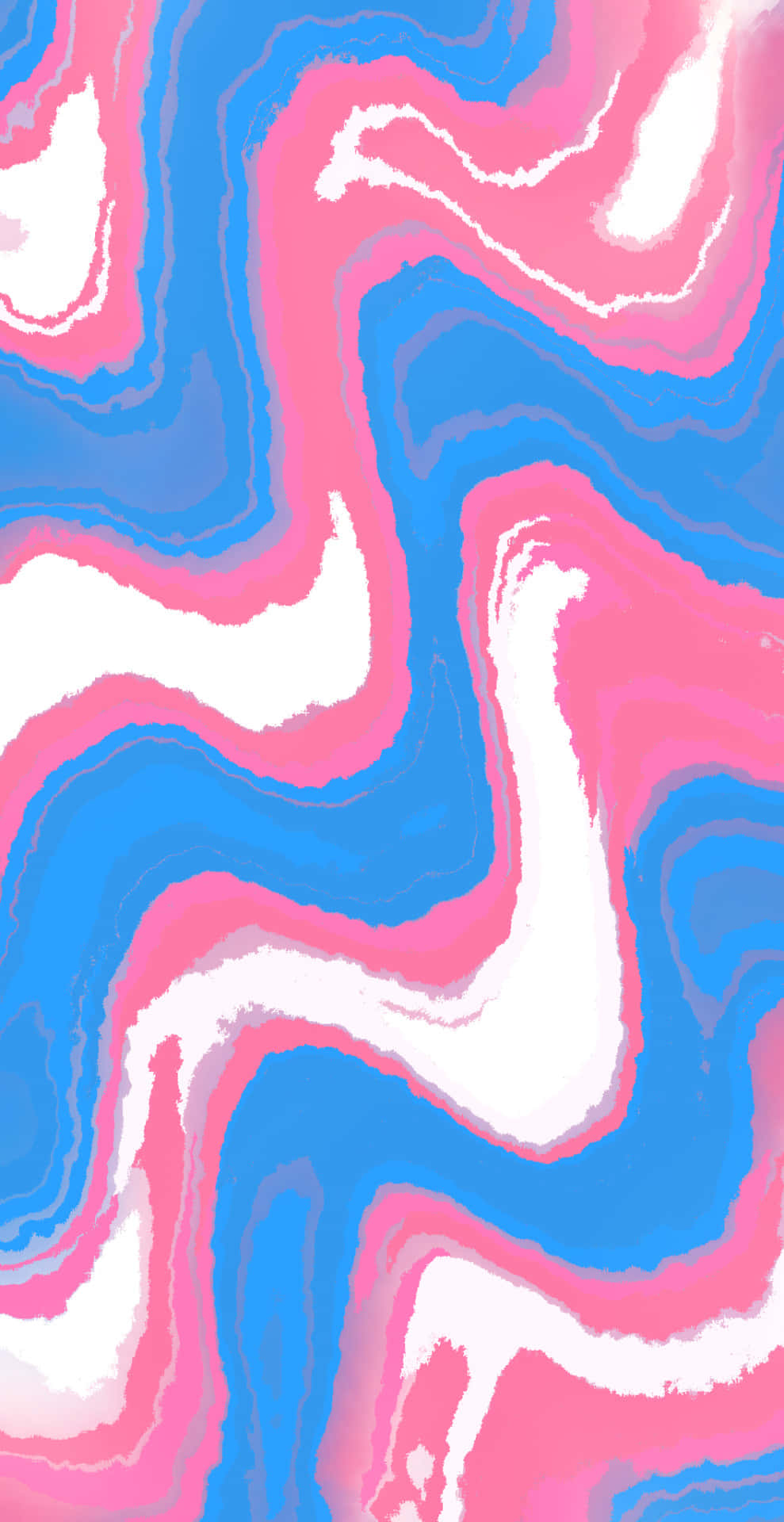 A Pink And Blue Marble Pattern Wallpaper