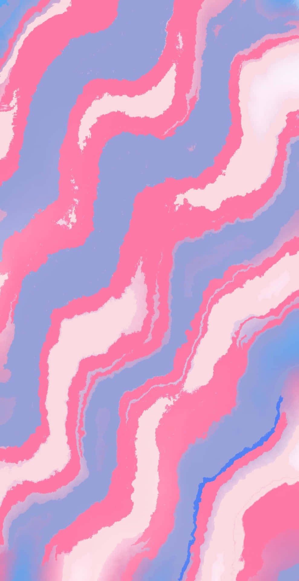 A Pink And Blue Abstract Wallpaper Wallpaper