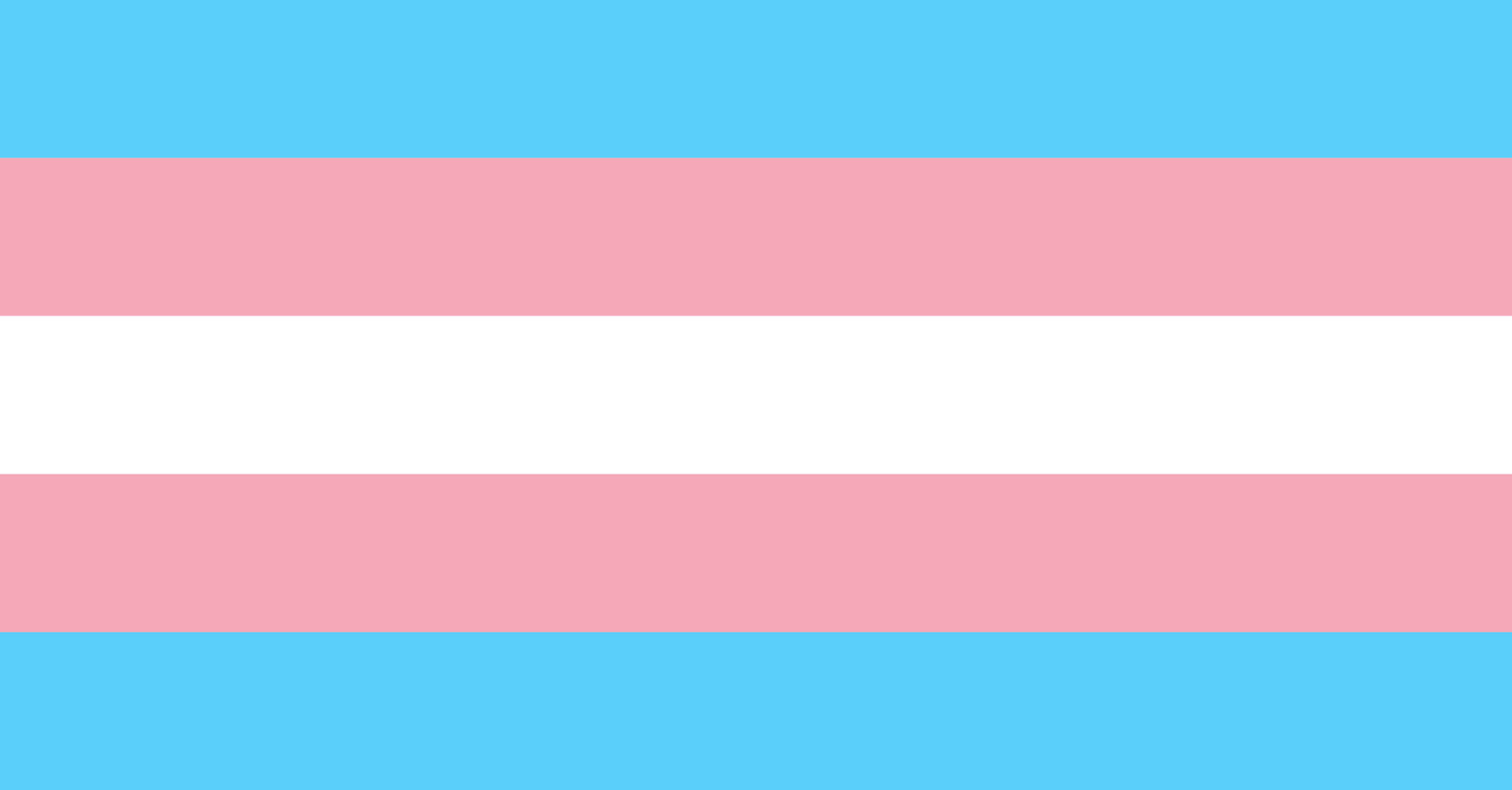 The Colorful Symbol of Trans Solidarity Wallpaper