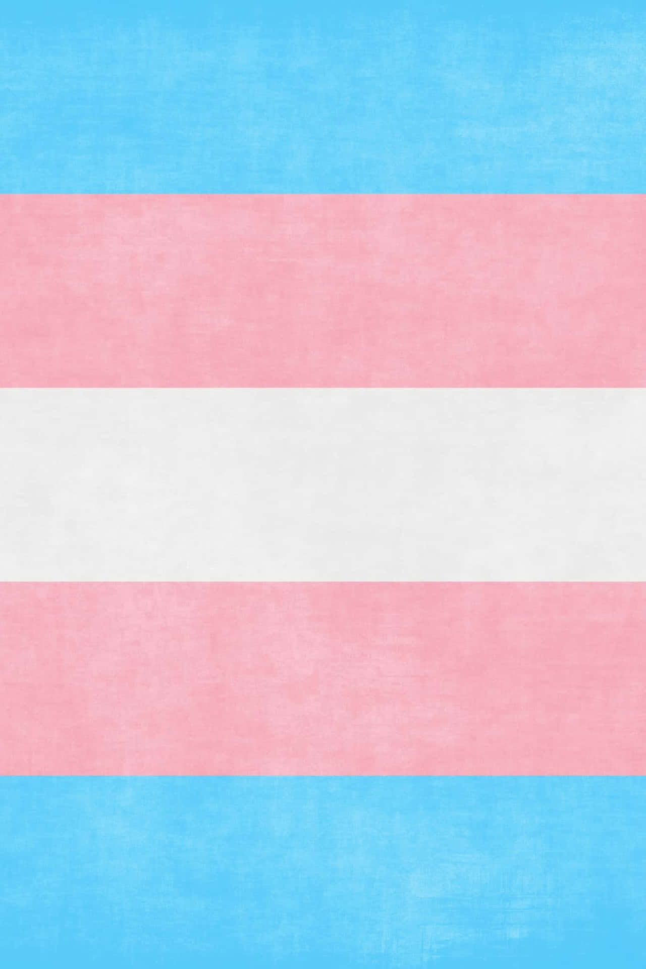 Transgenderflagge Auf Blauem Hintergrund Wallpaper