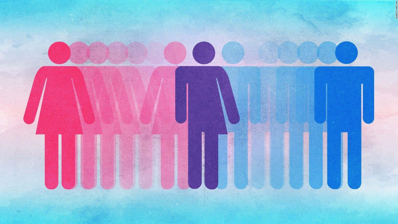 Female Trans And Male Sign Wallpaper