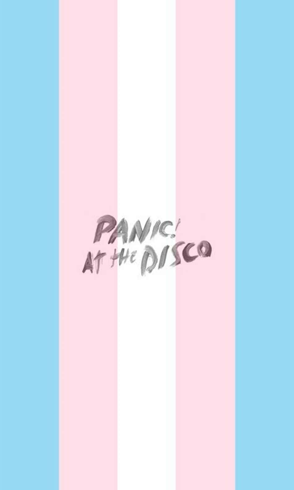 Panik ved Disco Trans Telefon Etuie Cover Wallpaper
