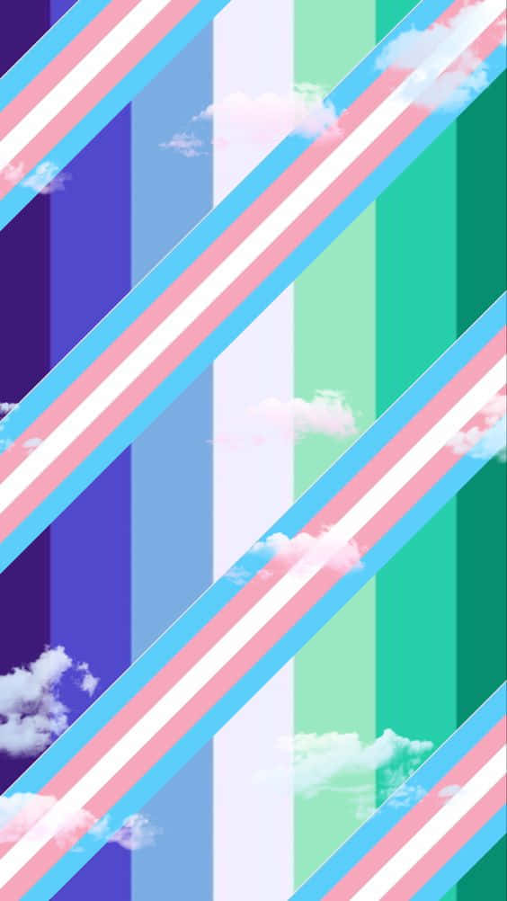 Staying connected with the Trans Phone Wallpaper