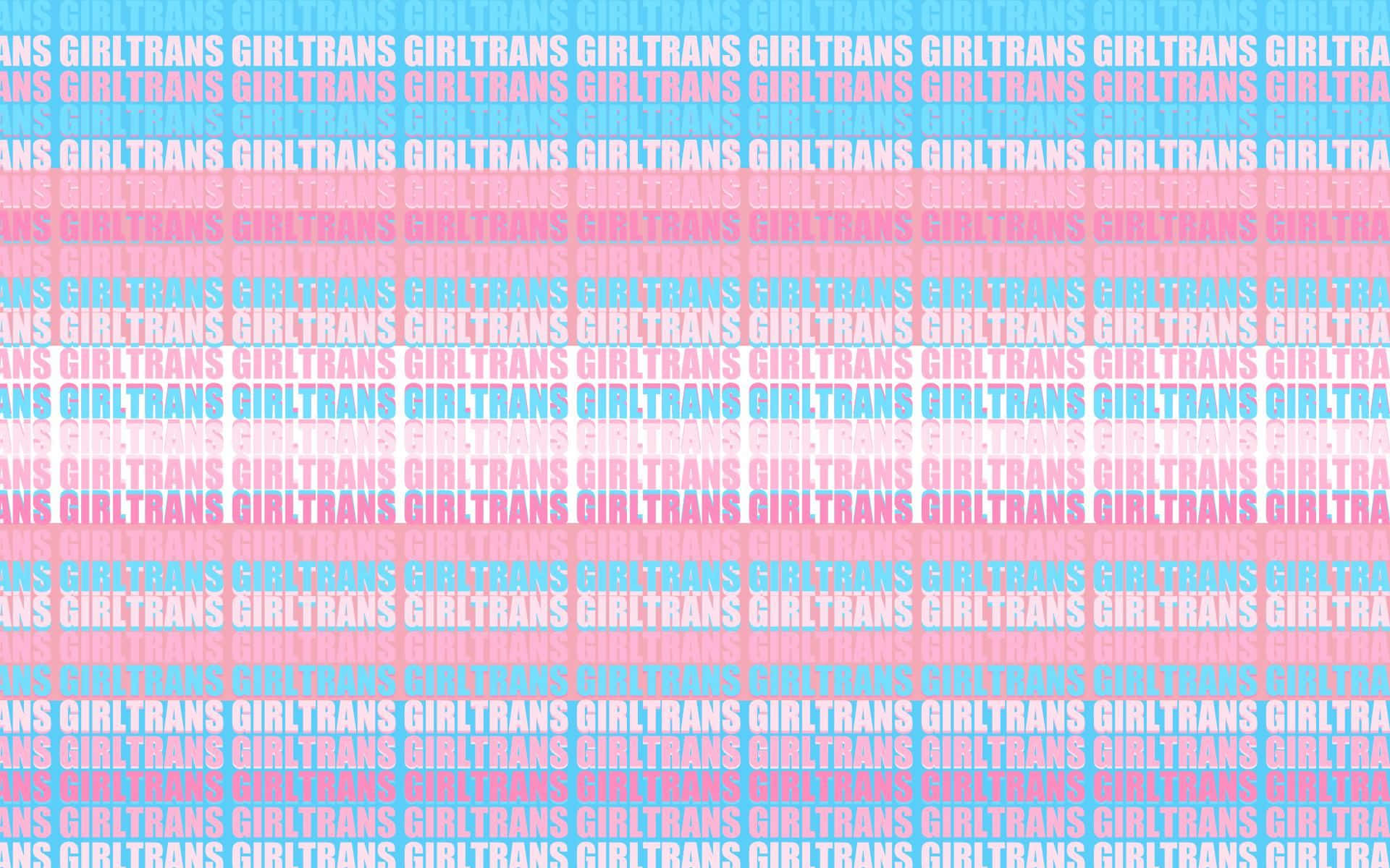 A Pink And Blue Striped Pattern Wallpaper