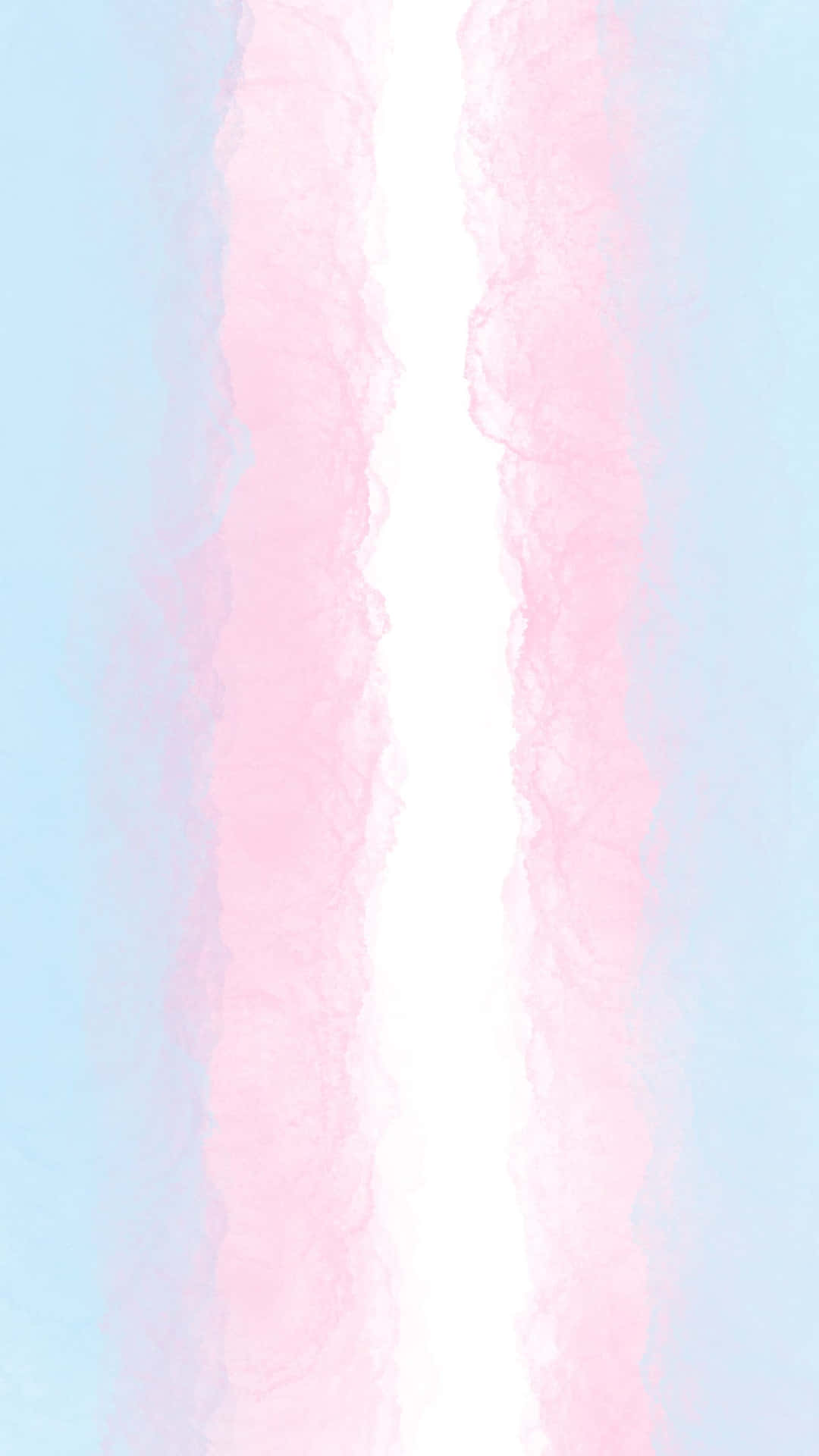 Umfundo De Aquarela Rosa E Azul. Papel de Parede