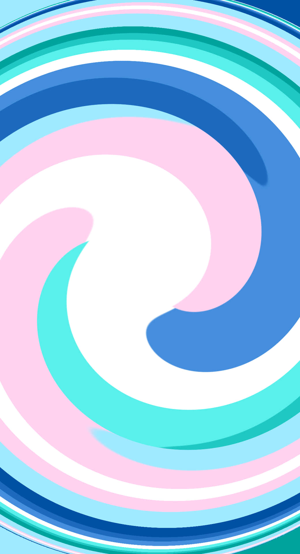 A Swirling Blue And Pink Background Wallpaper
