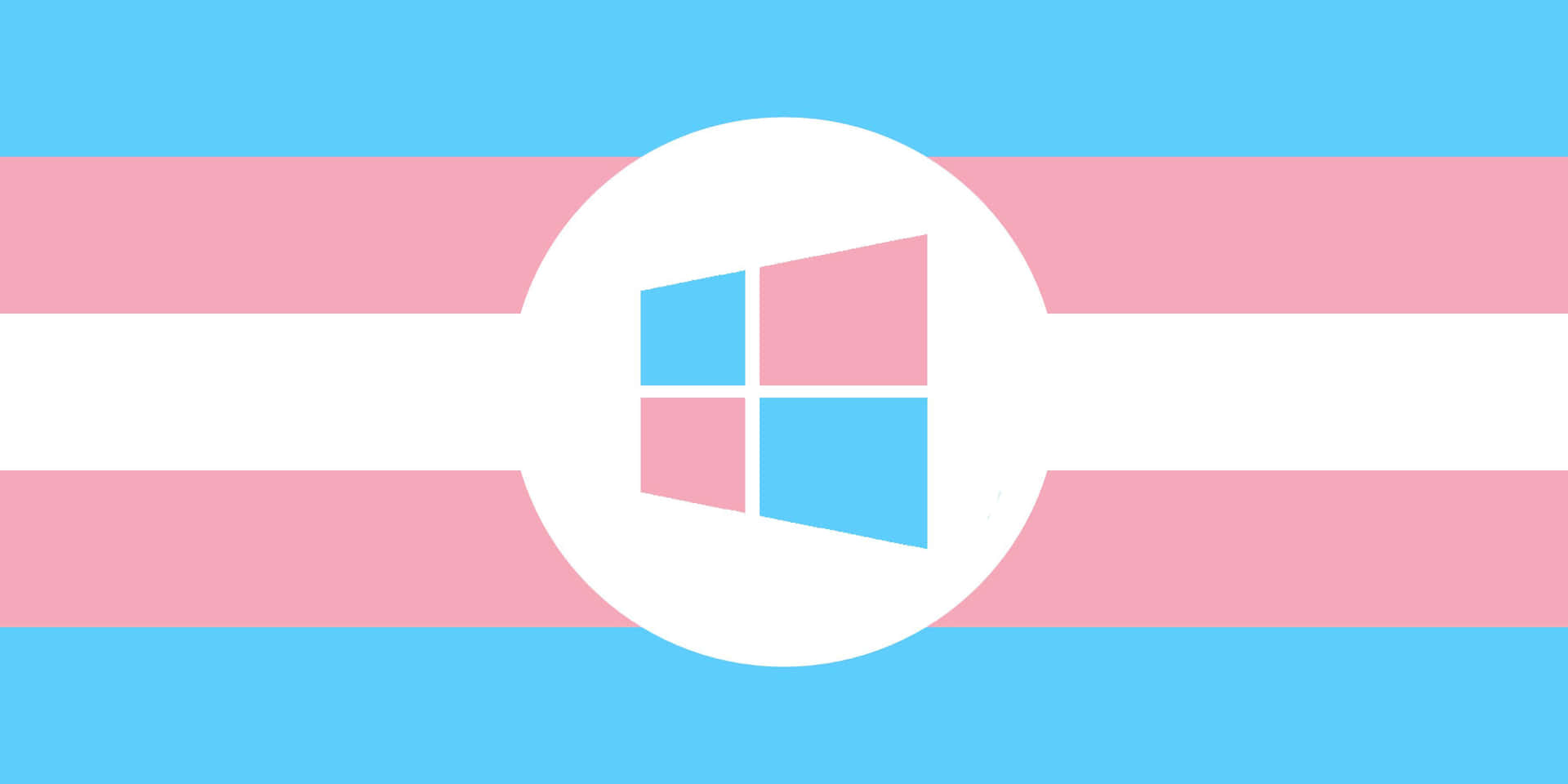 Celebrate Trans Pride and Diversity! Wallpaper