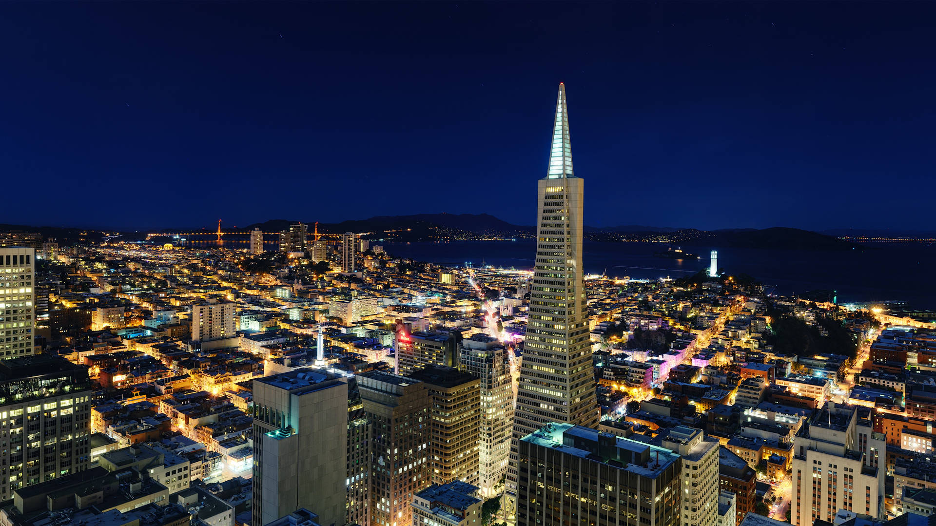 Transamerica Pyramid In San Francisco Photography Picture