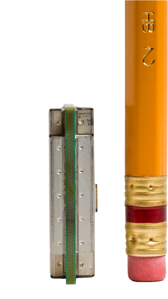 Transceiver Module Nextto Pencil PNG