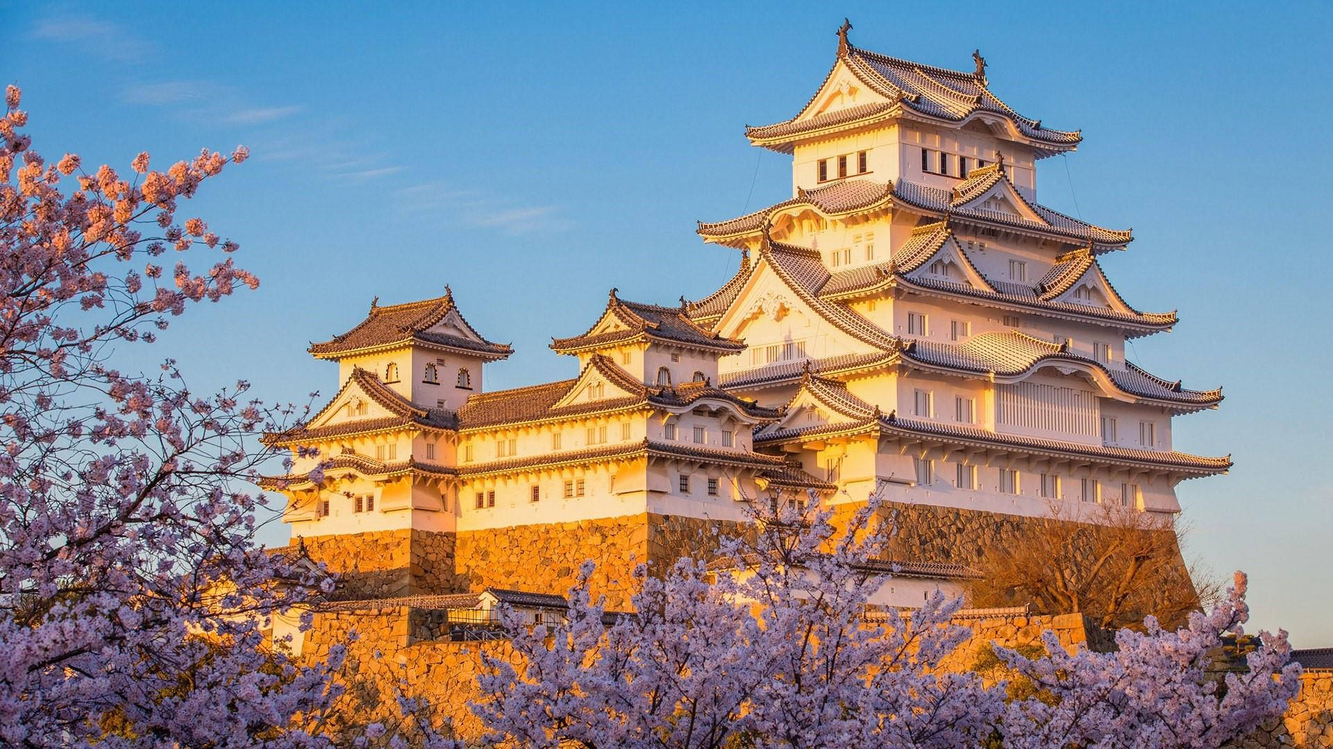 Transcendent Osaka Castle