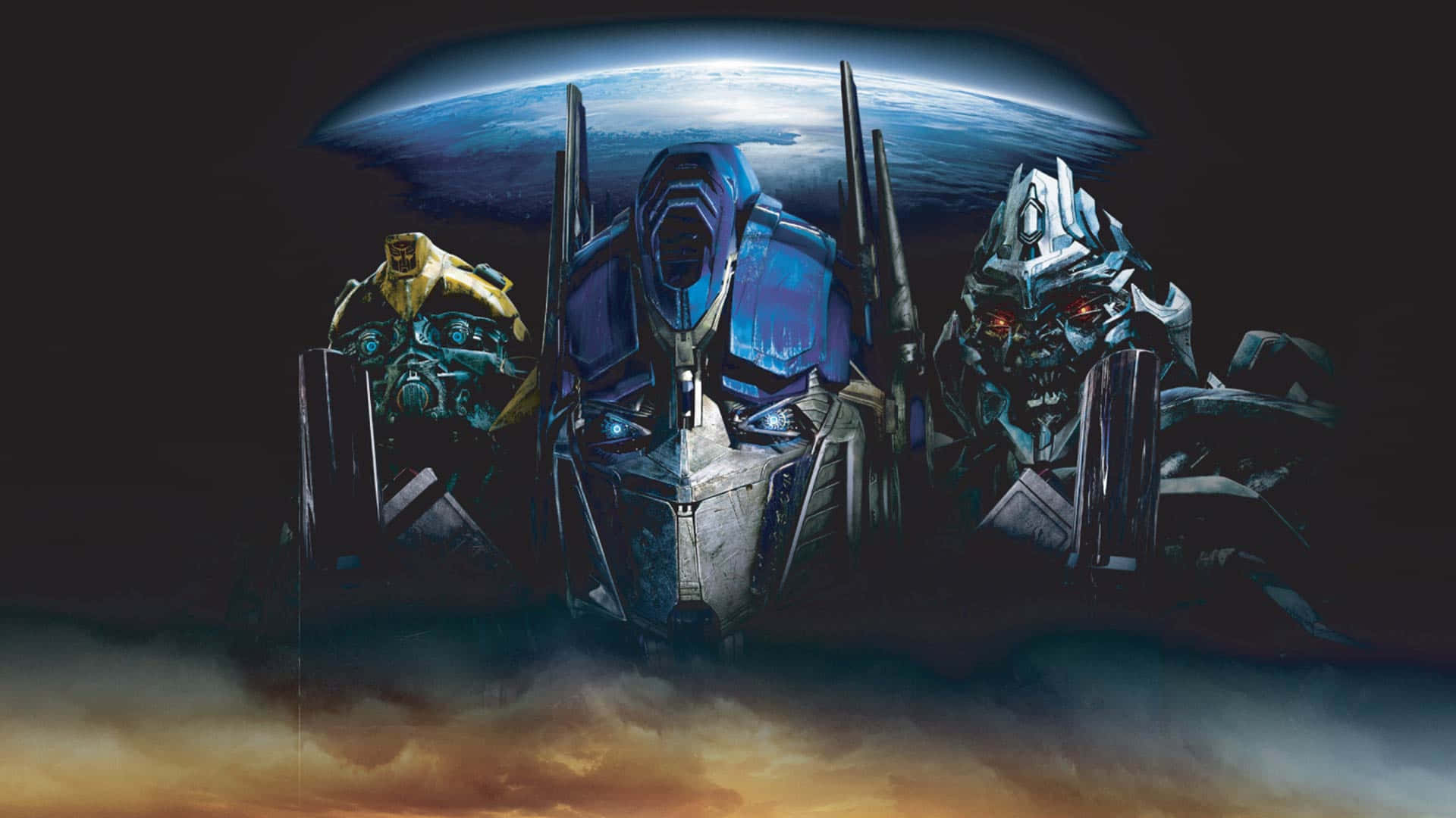 Immaginidi Silhouette Dei Transformers.